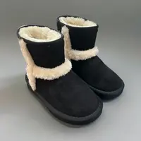 G6-222迪儿童冬季时尚百搭雪地靴(80098)