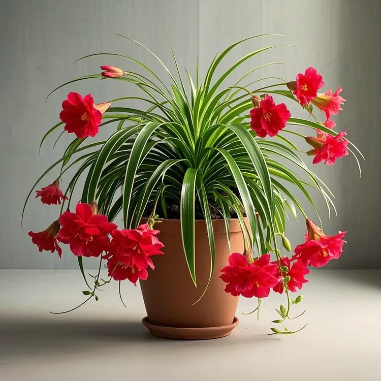 金娃娃吊兰盆栽重瓣大花浓香型花卉绿植室外四季可种耐寒热易种活