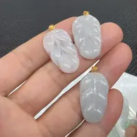 【老郑家】18K金翡翠挂件 多样性发1件 