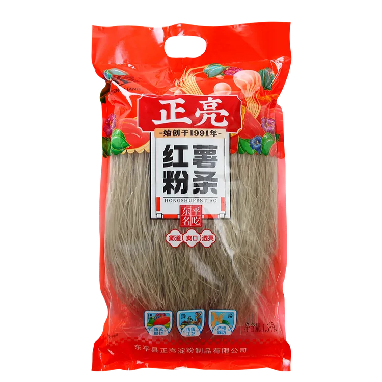 正亮牌纯红薯粉条1500g
