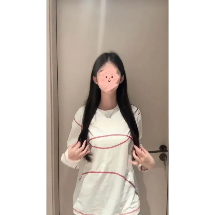 美式复古白色正肩防晒长袖t恤罩衫女早秋外搭宽松薄款上衣运动衫