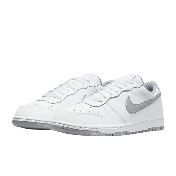 NIKE/耐克官方男子BIG NIKE LOW时尚潮流影子灰板鞋-355152-106