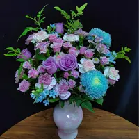 【云舍花卉】【青花瓷花束】花束成品花束【一单顺丰冷链包邮】