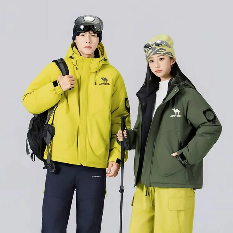 【品牌正品】新款美洲户外石墨烯男女同款棉衣2025新款保暖棉衣外套