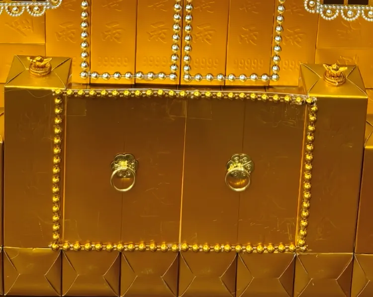 梅花型门拉手装饰陈设摆件