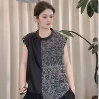 安然8923休闲民族风T