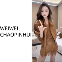 意模【薇薇高端欧货】秋季设计感潮流百搭时尚休闲外套824-30970441
