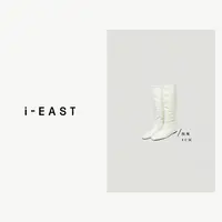 i-EAST 韩系大表姐~高级感方头长筒靴-4Q PS7417