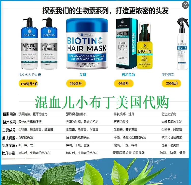 lenny 推荐 洗护护发用品柔顺保护头发固发加厚