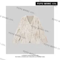 YUYU WANG【冰川】皮草RB2SDRL2356
