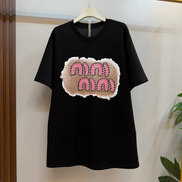 大码新款胖mm时尚休闲宽松百搭韩版显瘦半袖