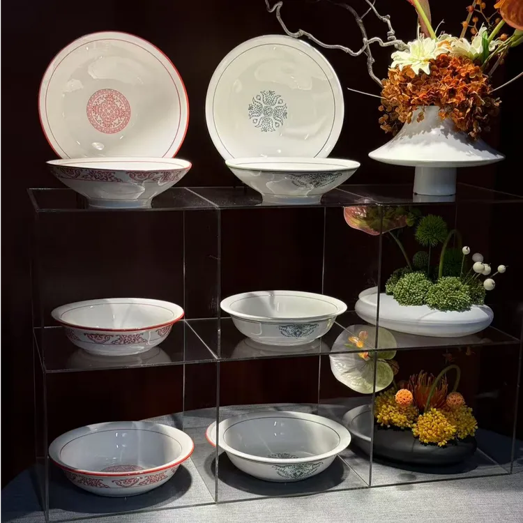 正品优选高温陶瓷小炒碗川菜湘菜江西小炒土菜私房菜【拍一发十】