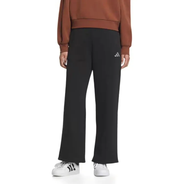 阿迪达斯【双旦礼】 2025冬女舒适百搭运动休闲针织长裤 KC0052