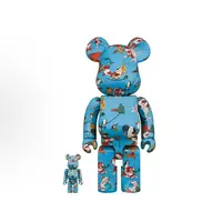 bearbrick积木熊 金鱼 400% 