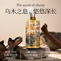 【拍5单送1瓶】YIXIJNG--乌木玫瑰 香薰 清新空气 家用 清香