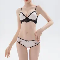 Mimi Angel法式文胸新款内衣套装文胸性感舒适无钢圈纯欲