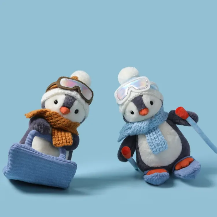 McHugs企鹅 | 玩偶可加热薰衣草睡觉抱枕毛绒玩具公仔娃娃