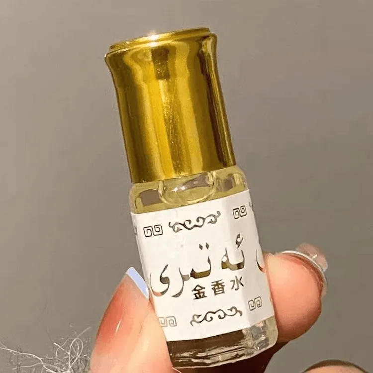 【9,9发3瓶】巴基斯坦黄金香水不含酒精高纯度滚珠香水持久留香回族