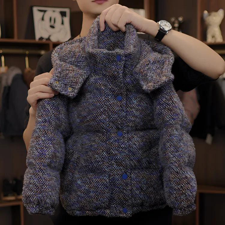 男童棉服冬装2025新款洋气儿童冬季加厚棉服时尚洋气外套