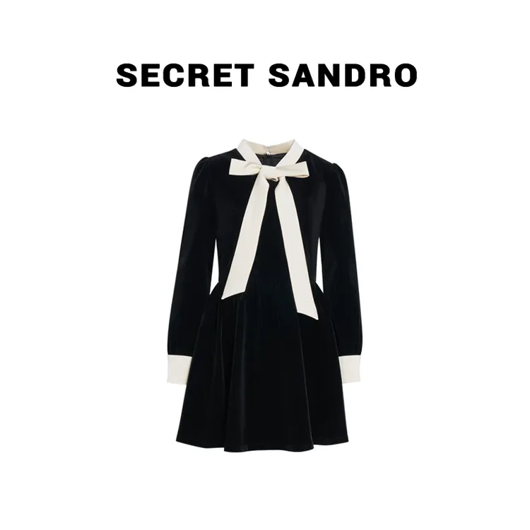 【黑天鹅】【多娜&Secret Sandro粉丝专享】连衣裙 L85209288N
