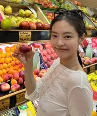 Gila Archive jennie智秀 natty 同款字母透视长袖