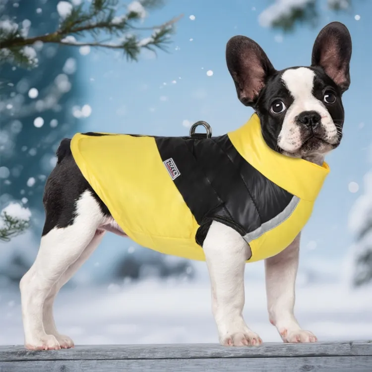 秋冬宠物衣服防水反光狗狗棉衣轻便小狗衣服加厚保暖宠物棉服