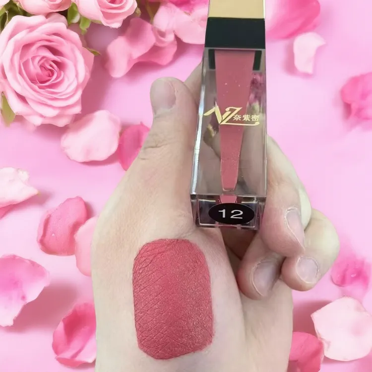 奈紫密持久保湿丝绒唇釉