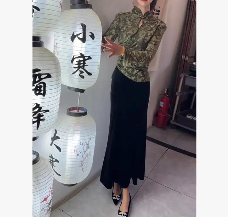 2025早秋时尚潮流百搭精品女装宾QYW19