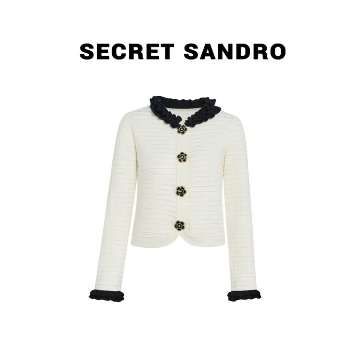  【珍妮】Secret Sandro 楚楚 毛衫 M65280139C