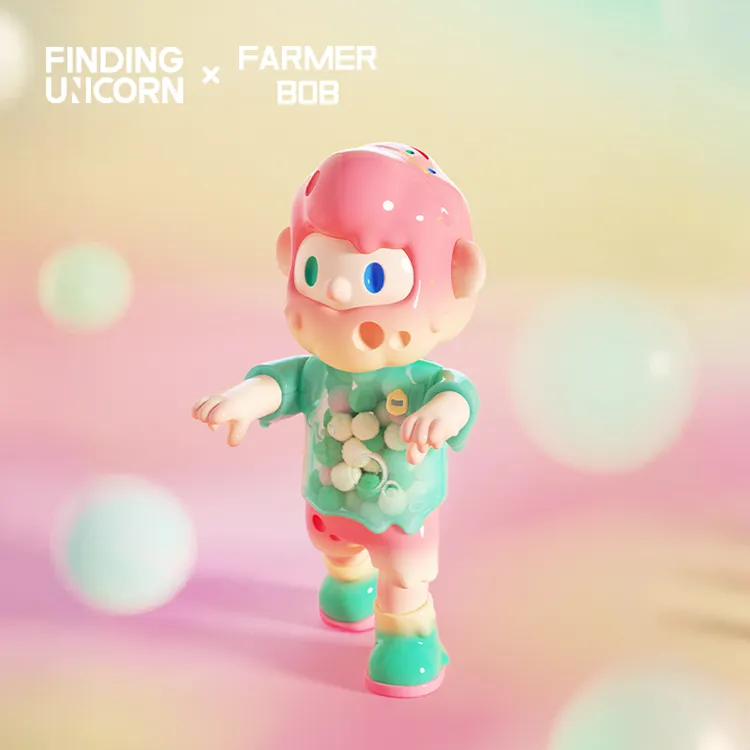 寻找独角兽【新品】VANTA ZOMBIE BOB 400% 绒绒芭乐BOB潮玩大娃