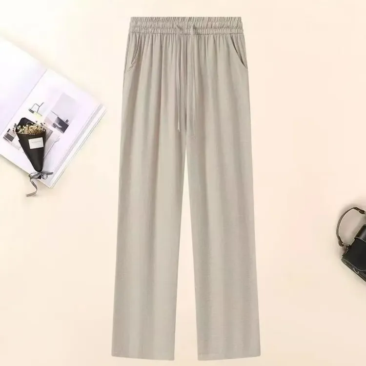 夏季五一出行薄款宽松显瘦显高气质休闲高腰衣服五一旅游出街衣服