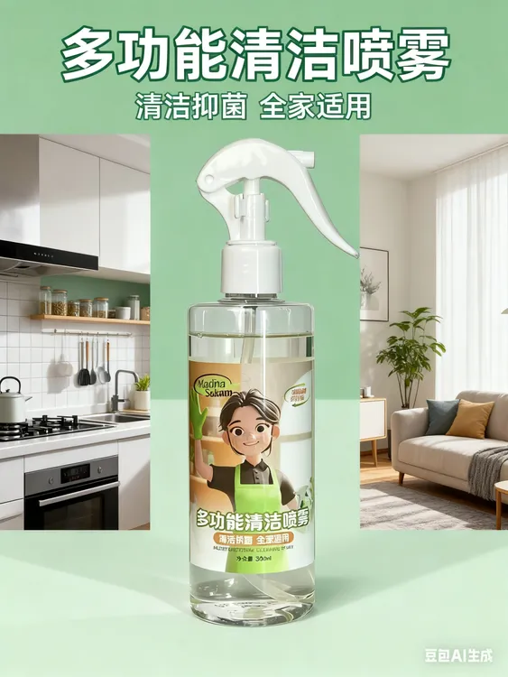 madinasakam多功能清洁喷雾