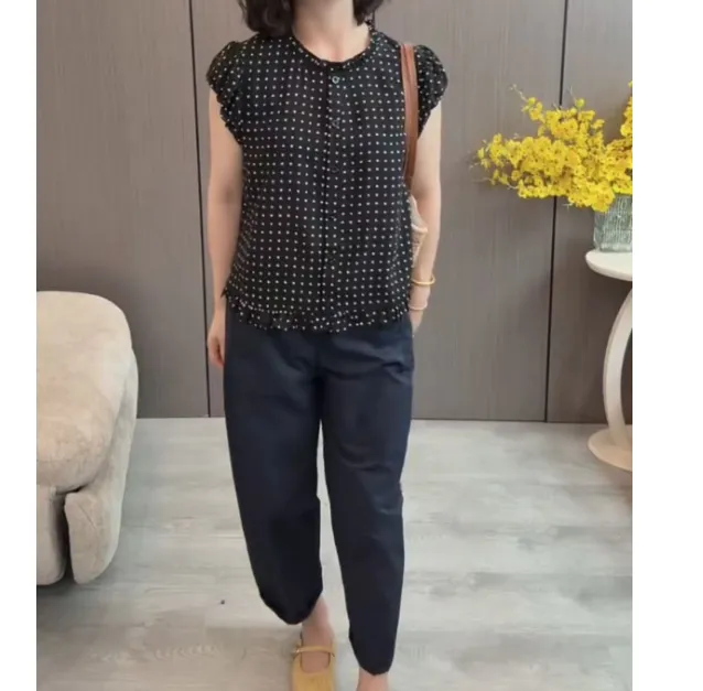 2025夏季时尚潮流百搭精品女装财ZZxa