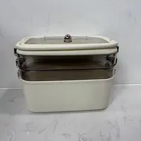 塑料多层大容量家用医药箱药品收纳盒  DD