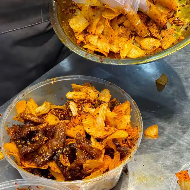 【薯片牛肉干】即食零食深夜充饥必备网红爆款【顺丰包邮】