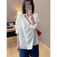 TY8 【松弛麻衫】定制款简约大气松弛感麻料衬衫（衣长63）