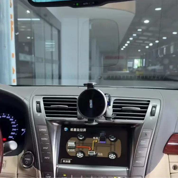 LS600自制车载手机支架15W快充充电器 无线套装（2007-2010年通用）