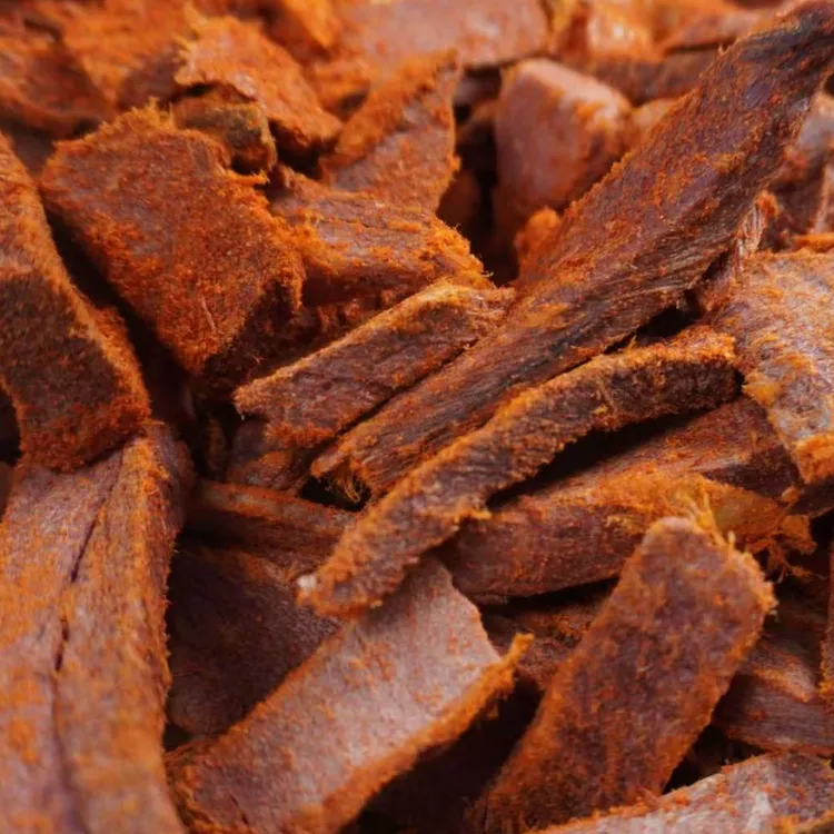 【原味+香辣】正宗风干牦牛肉,夏干布,红肉酥脆草原原切牛肉干