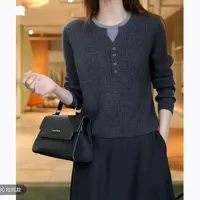 2025新款打底衫洋气百搭假2件上衣女
