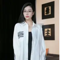 23号-时尚潮流百搭衬衫-D610-雅雅