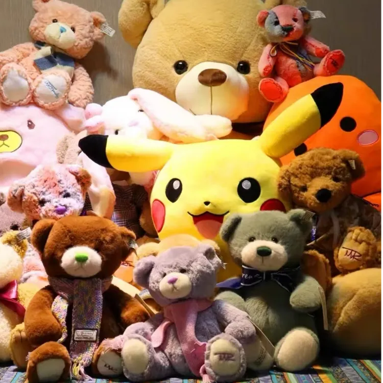 宠粉福利！毛绒玩具！大熊玩偶睡觉抱枕公仔【直播间】介绍为准