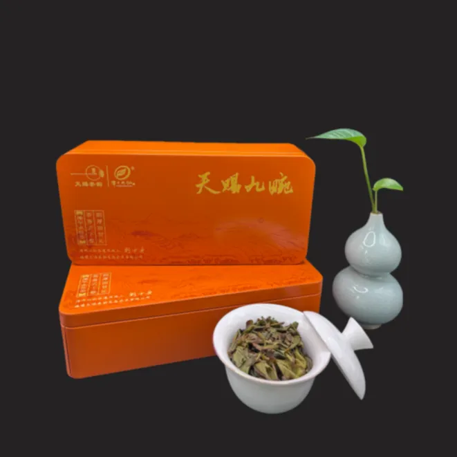 【天赐九畹】正宗漳平水仙茶炭焙口粮茶工作茶兰花香炒米香香甜醇厚