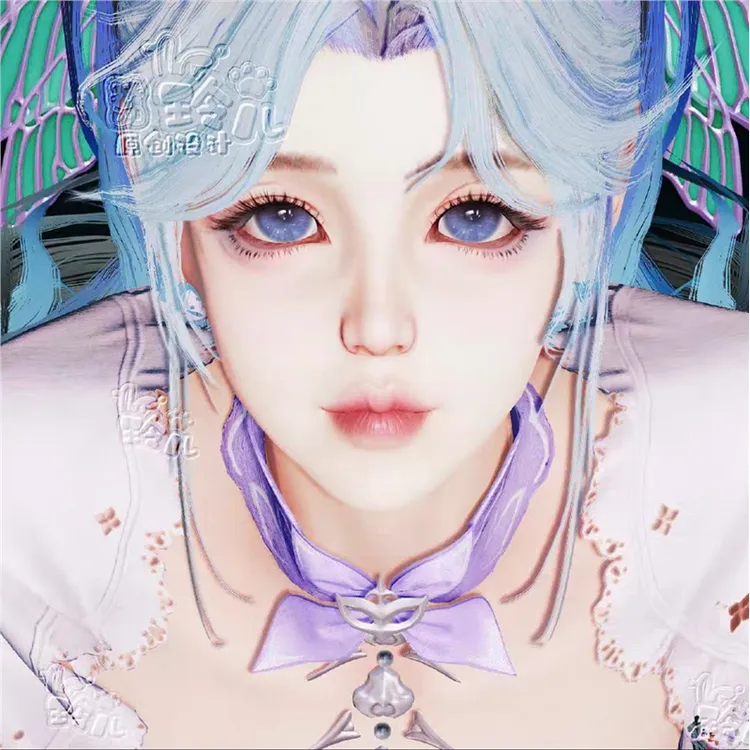 【小怼】明日之后捏脸码 经典版女脸 新角色不可用 全区服通用