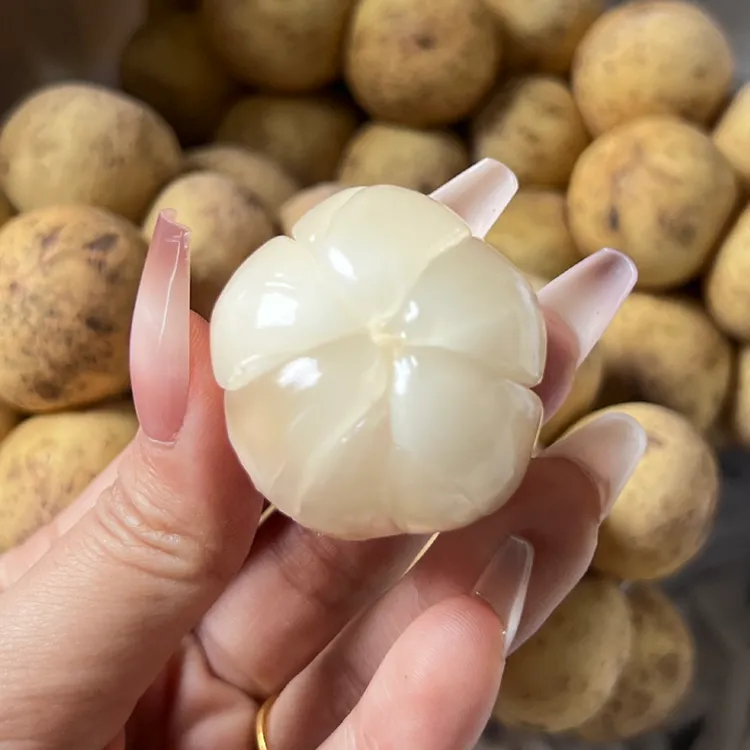 【空运进口】泰国龙宫果新鲜椰色果爱情果稀有热带水果酸甜脆嫩多汁