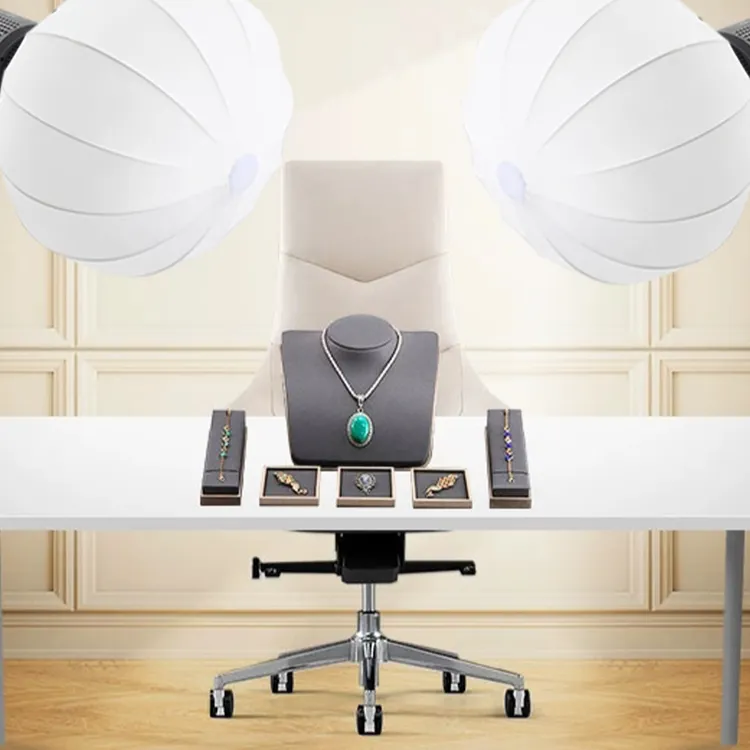 珠宝/黄金/银饰/玉器/茶具直播灯具解决方案套餐