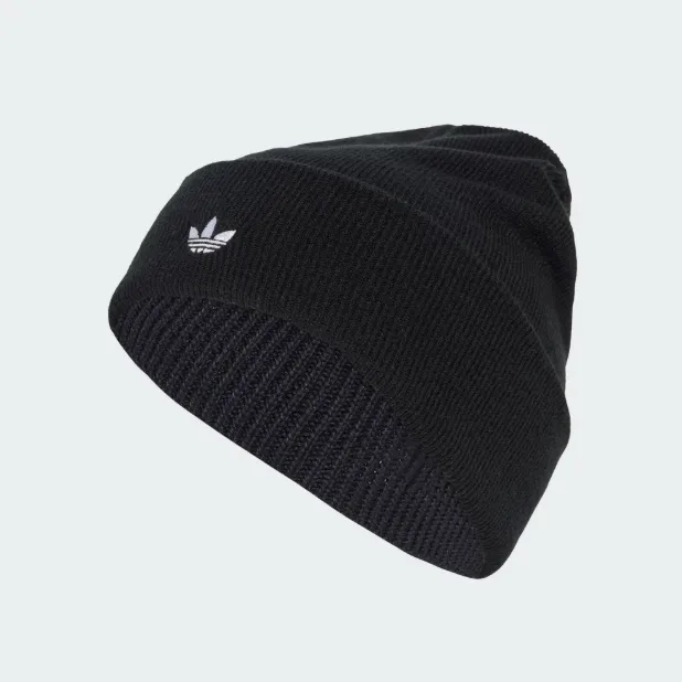 Adidas LOGO阿迪达斯新款保暖针织运动帽欧若风 JW7998