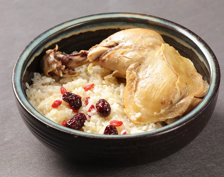 江米鸡延边特色（鸡腿）一人份