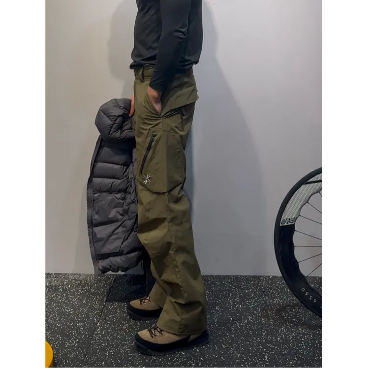 【卡秋山】波塞冬弯刀冲锋裤三防户外硬壳耐磨登山徒步机能裤长裤