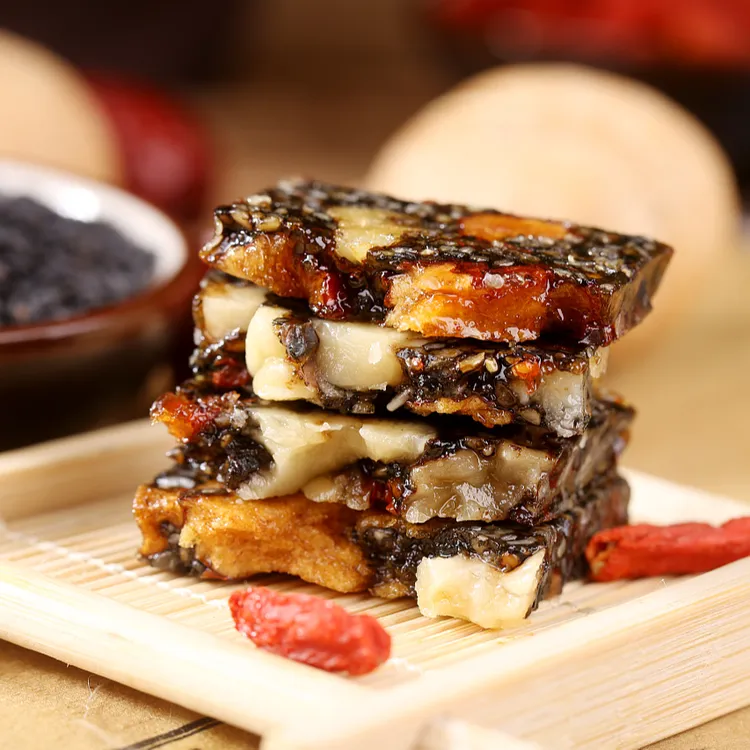 东阿正宗阿胶糕【一盒一斤500g/盒】胶容天下品牌工厂直发正品东澳商品图