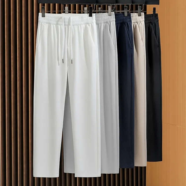 WICESANT乌茨森特裸感体验春夏面膜莫代尔空气层太空棉男纯色运动